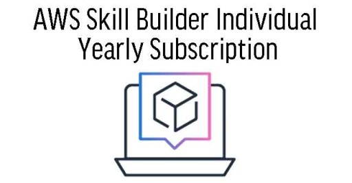  AWS Skill Builder Individual Subscription (Annual Plan)